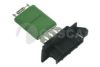 OSSCA 10255 Resistor, interior blower
